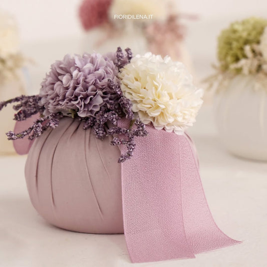 POUF FIORI DI LENA