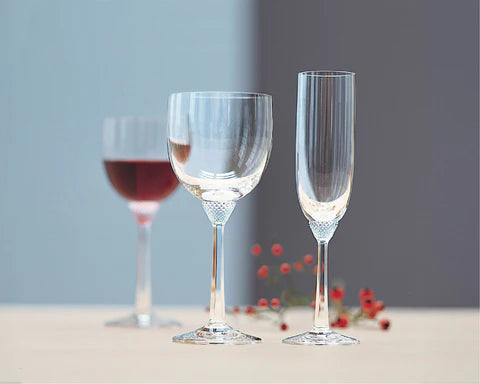 Villeroy & Boch - bicchiere vino rosso Octavie, pregiato calice cristallo, ricchi decori per ambiente uniche, trasparente, 200 ml, cristallo