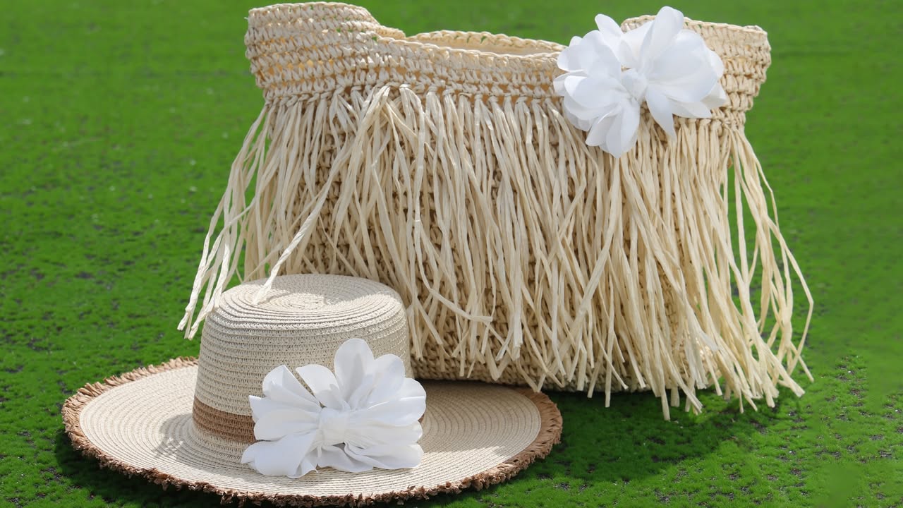Fiori di Lena. Coordinati esclusivi: 👒 cappelli in tinta.