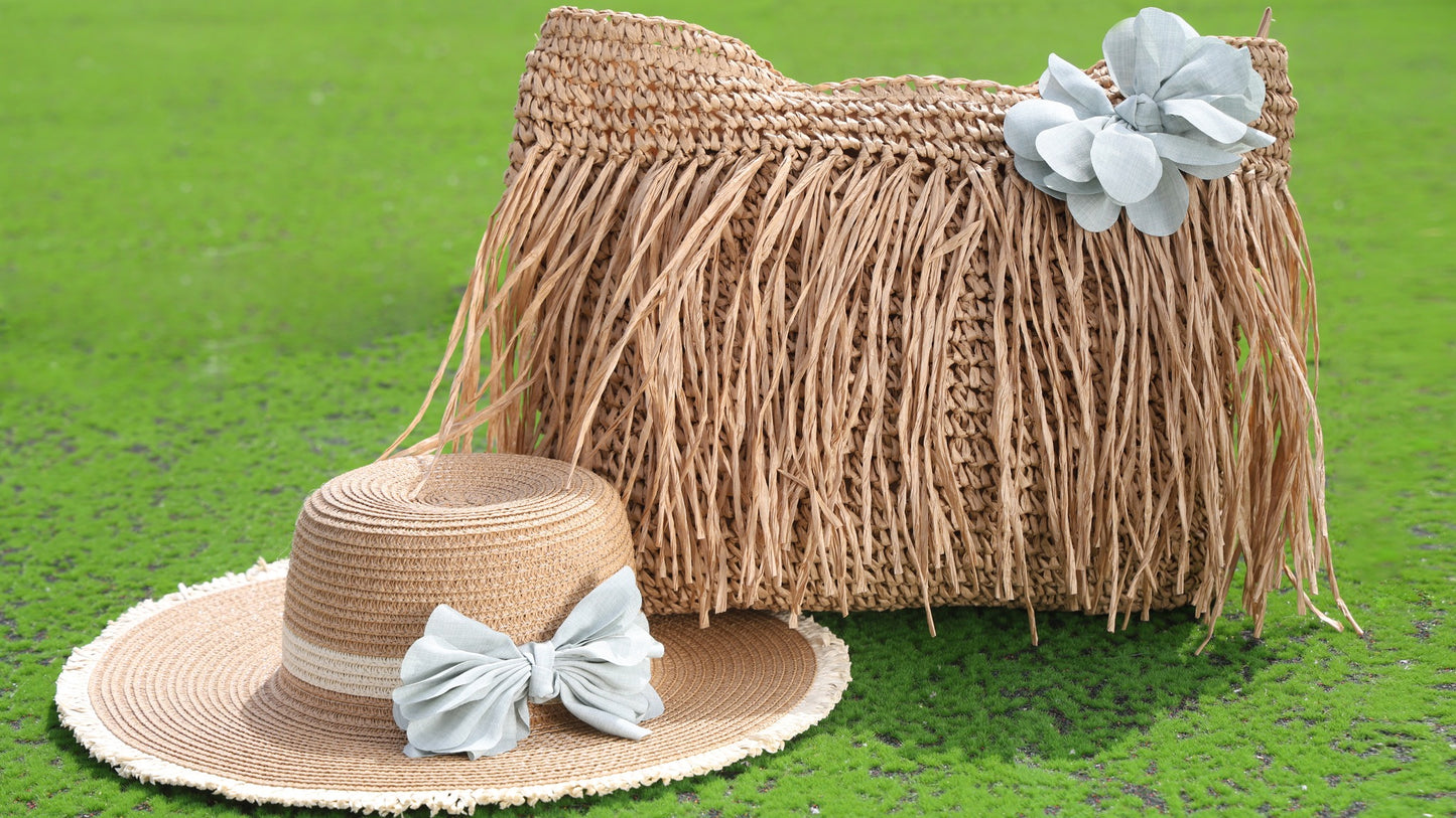 Fiori di Lena. Coordinati esclusivi: 👒 cappelli in tinta.