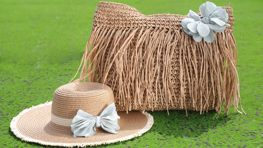Fiori di Lena. Coordinati esclusivi: 👒 cappelli in tinta.
