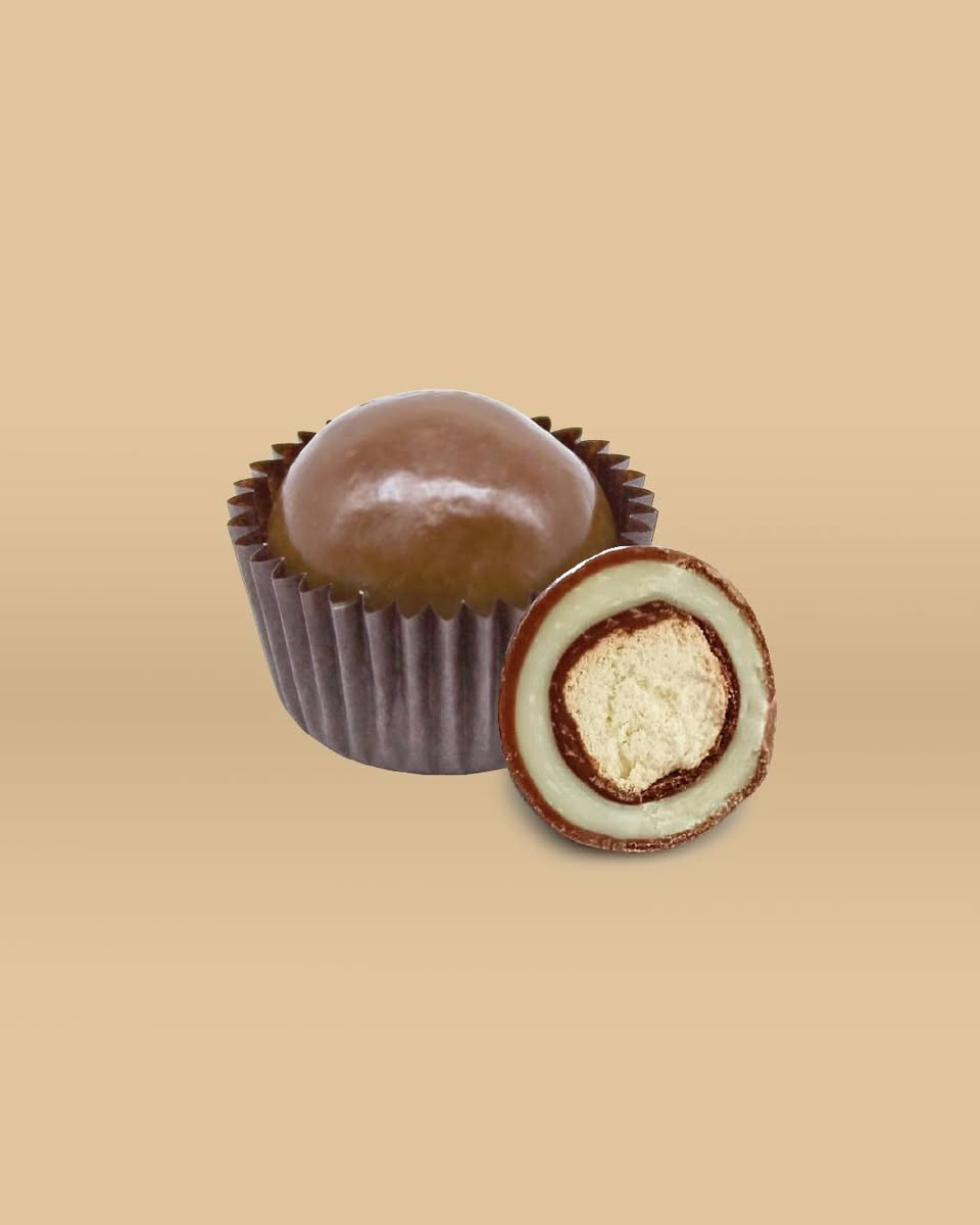 OREFICE Box Natalizia Con Deliziosi Cioccolatini Assortiti Tra Nudi E Bacetti 200Gr