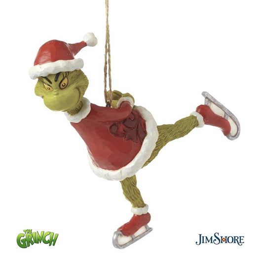 ENESCO | Pallina Grinch pattini