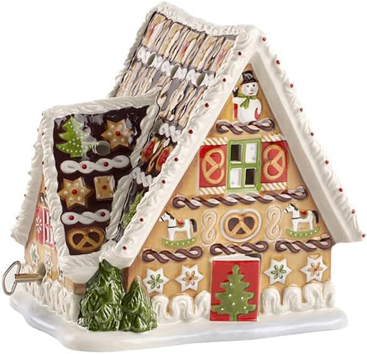 Villeroy & Boch - Christmas Toy's Carillon Natale Variopinto, Decorazione Natalizie, Decorazioni, Porcellana