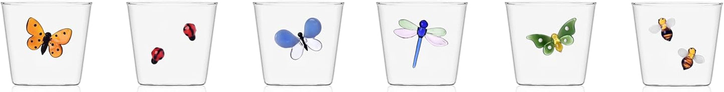 Ichendorf Milano Tumbler Libellula Collezione Garden Picnic