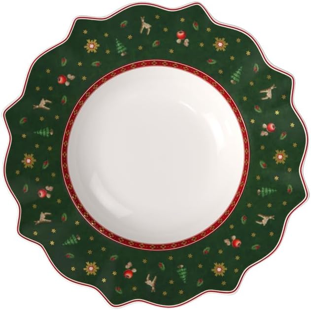 Villeroy & Boch Toy's Delight Piatto Fondo, Verde
