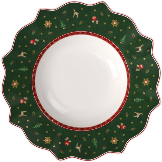 Villeroy & Boch Toy's Delight Piatto Fondo, Verde