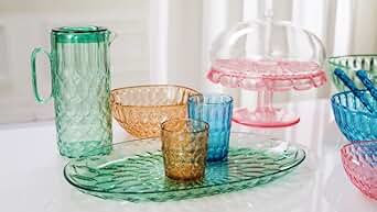 Guzzini - Vanity, Set 6 bicchieri alti, Bio-based SAN e Bio-based SMMA - ARIA