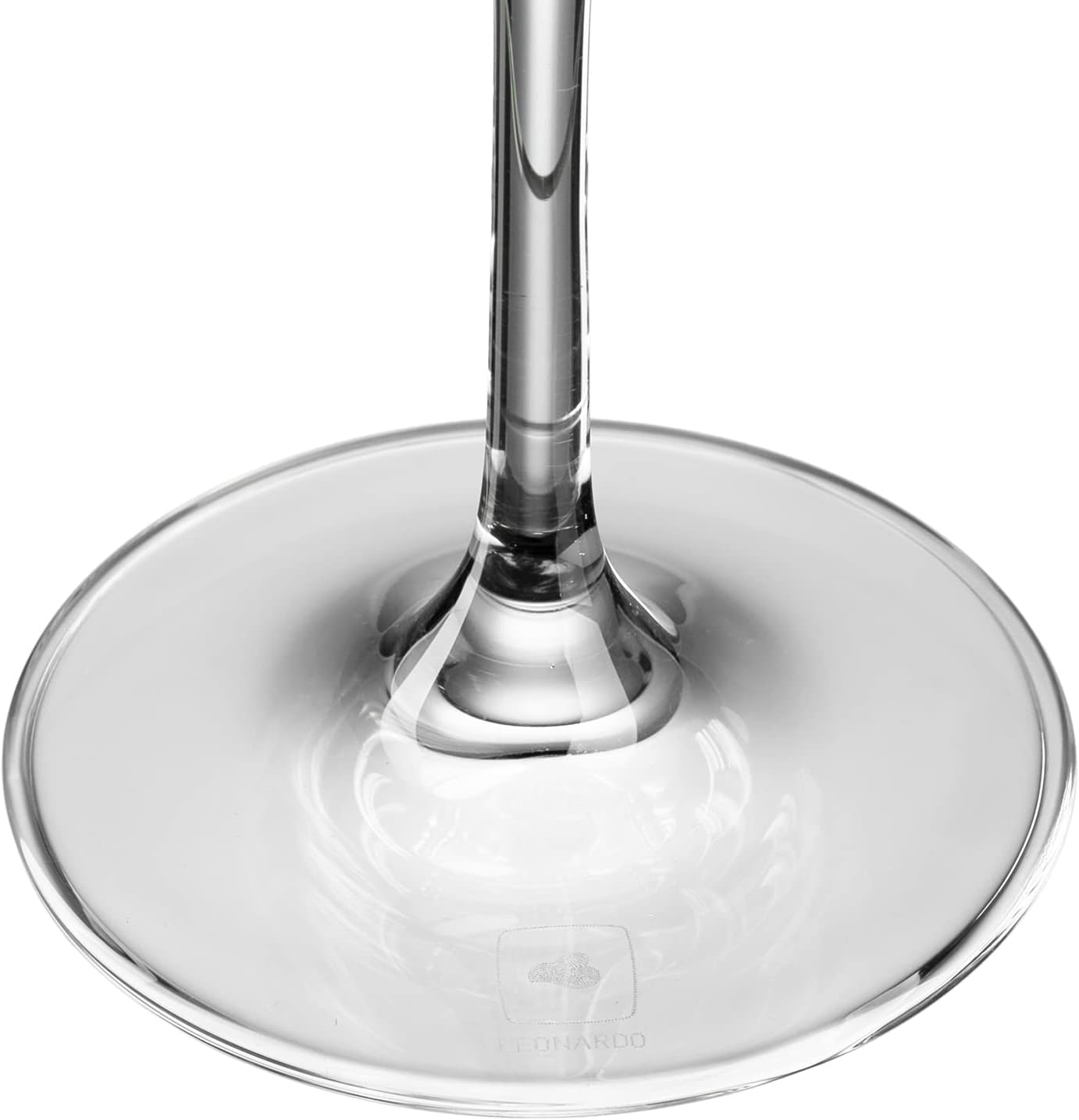 Leonardo Casella 061800 - Set di 6 bicchieri da vino rosso, 630 ml, con motivi, lavabili in lavastoviglie, resistenti agli urti, bicchieri da vino rosso, 6 pezzi