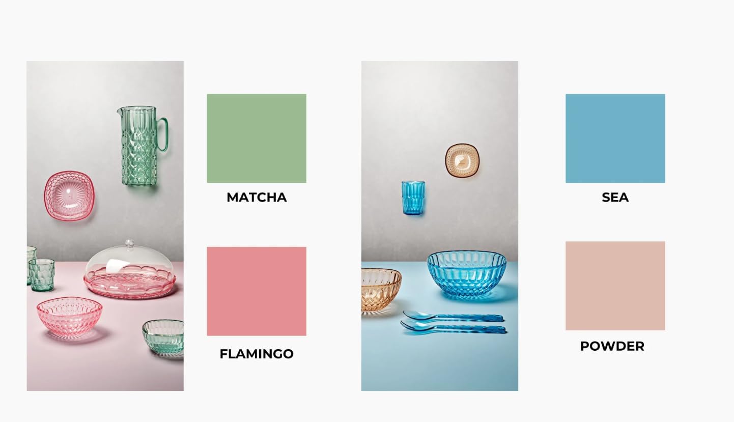 Guzzini - Vanity, Caraffa con coperchio Verde Matcha in Bio-based SAN e Bio-based SMMA - ARIA