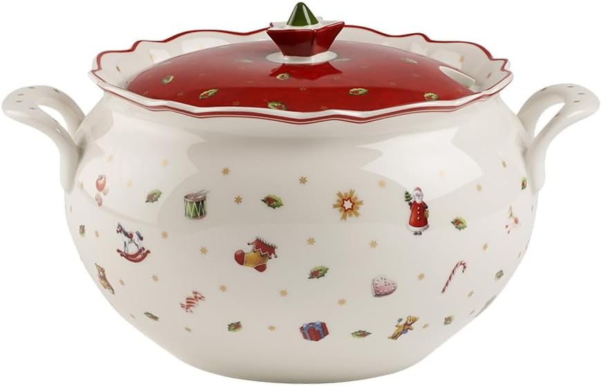 Villeroy & Boch Toy's Delight Zuppiera,Terrina, Porcellana, Bianco/Multicolore
