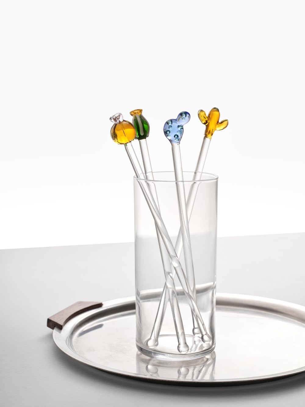 Ichendorf Milano Set 2 mixers verde e fiore ambra flower cactus