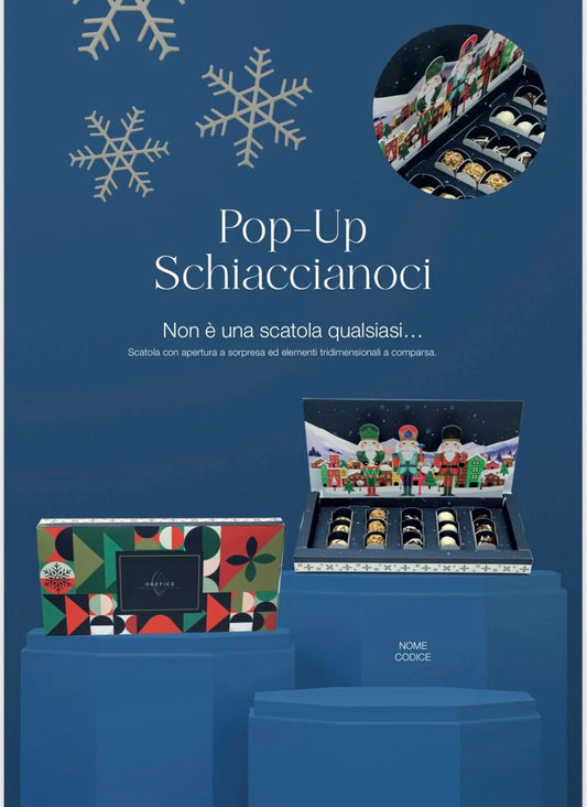 OREFICE Scatola Cioccolatini Mix Pop Up