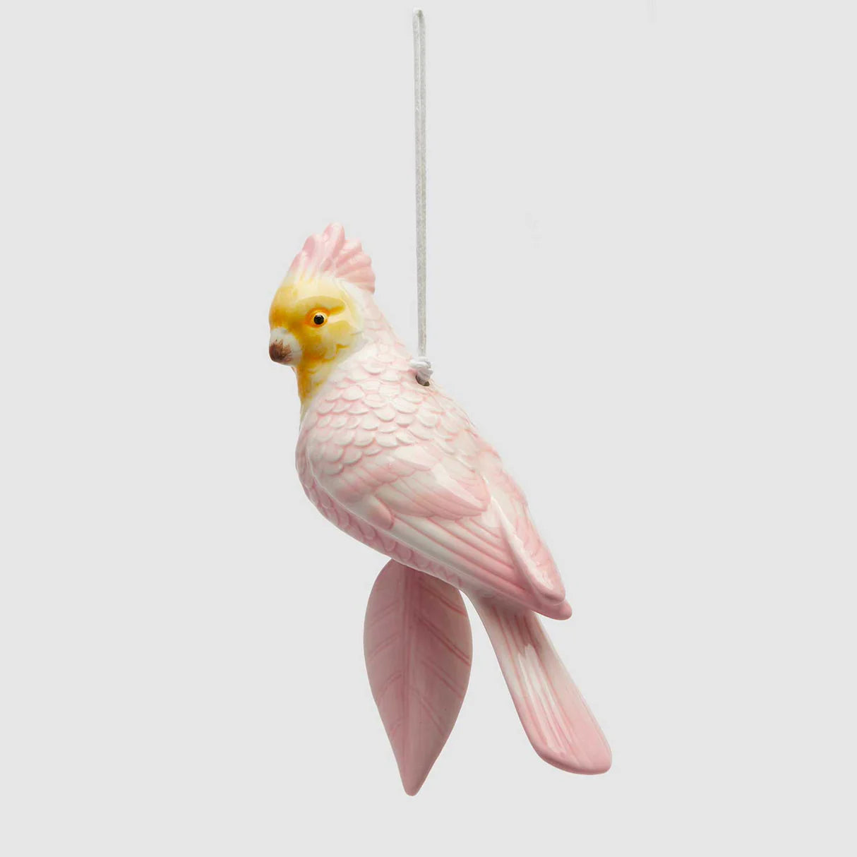 EDG Enzo De Gasperi Addobbo Campanella Pappagallo 20cm
