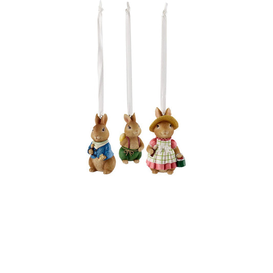 Spring Fantasy Accessories Coniglietti da appendere set da 3 Villeroy & Boch