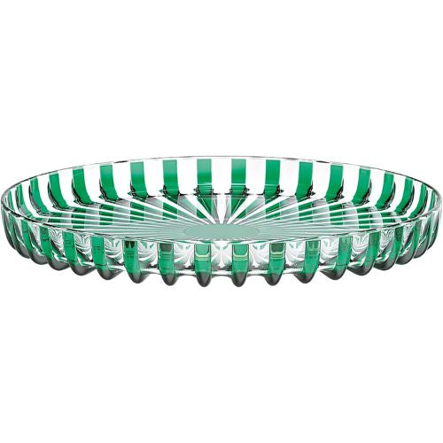VASSOIO TONDO "DOLCEVITA" Verde Guzzini