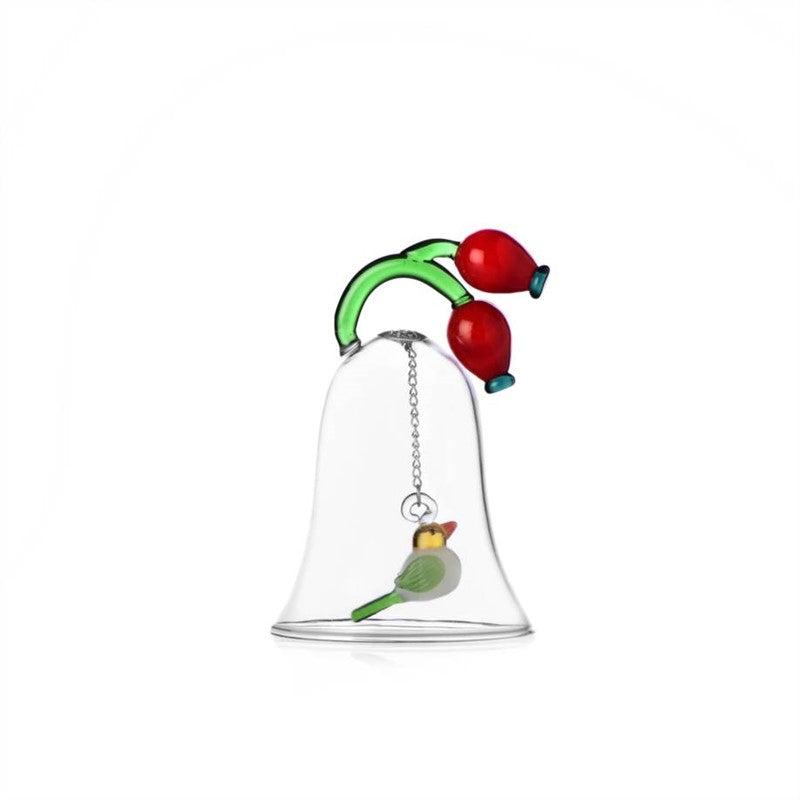 Ichendorf Decorazione Campana  Con Uccellino
