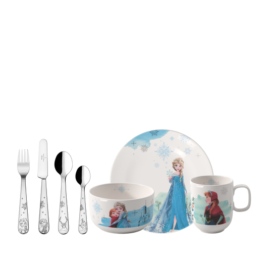 Villeroy & Boch Disney Frozen Set di stoviglie per bambini 7 pz
