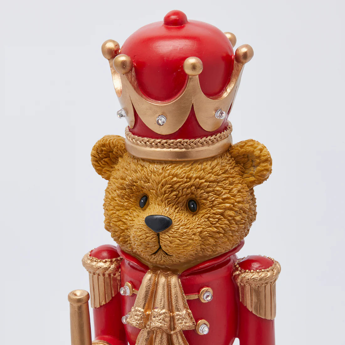 EDG Decoro Orso Soldatino led h46