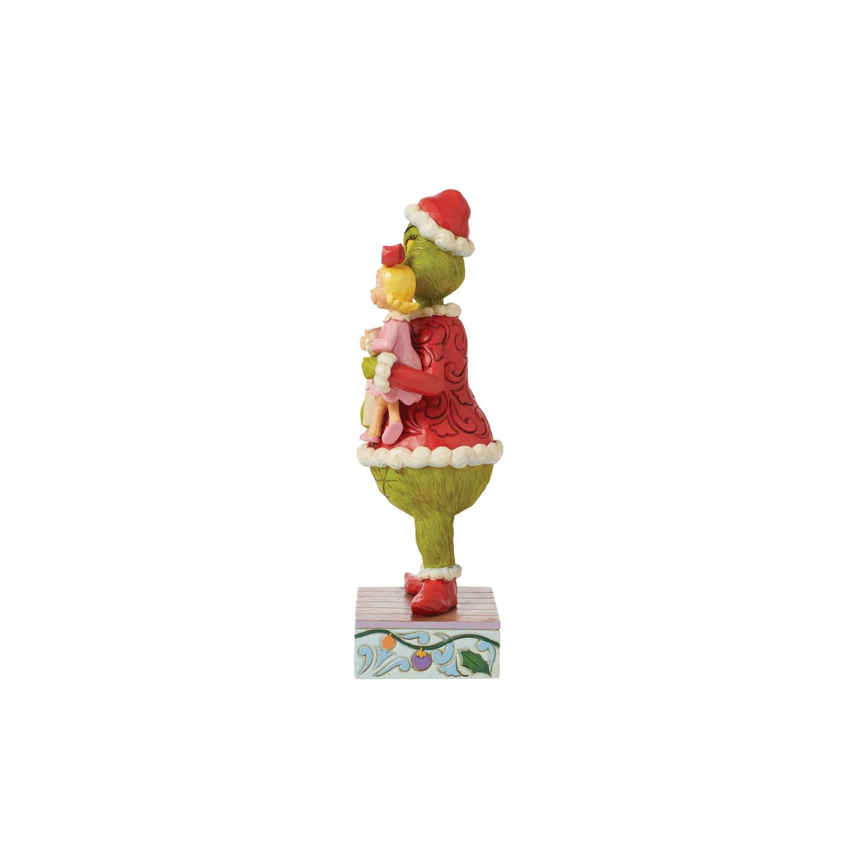 ENESCO Grinch e di Cindy Lou con cartello - Grinch by Jim Shore