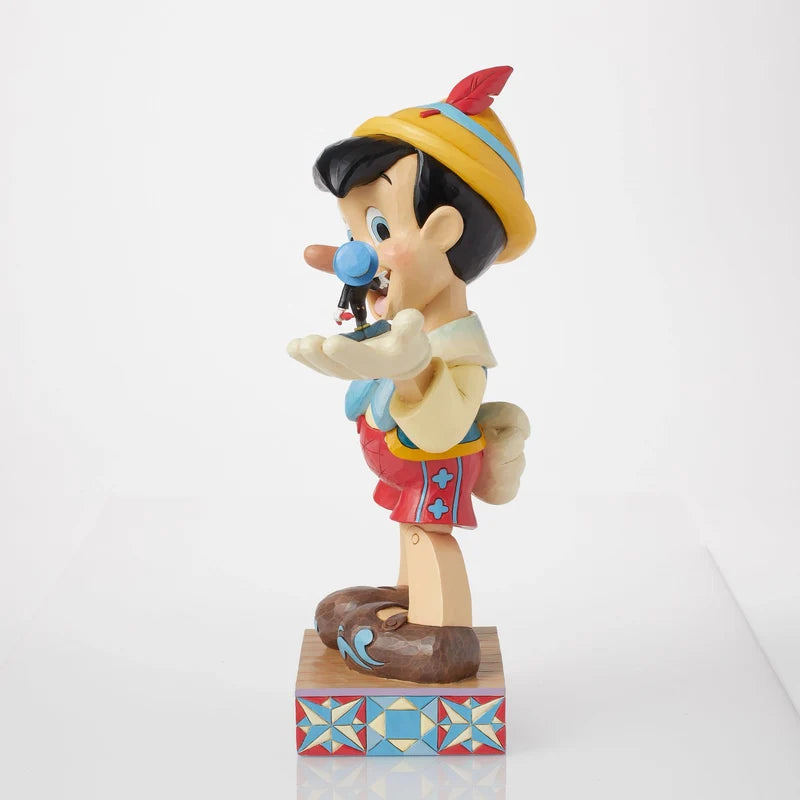 Diney Tradition Enesco Pinocchio Grande con il Grillo Parlante