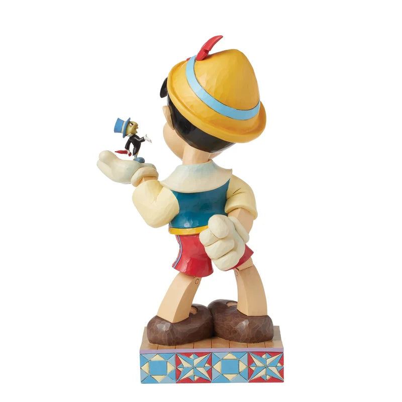 Diney Tradition Enesco Pinocchio Grande con il Grillo Parlante