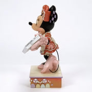 Disney Tradition Enesco Minnie con biscotti di pan di zenzero