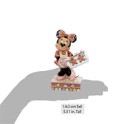 Disney Tradition Enesco Minnie con biscotti di pan di zenzero