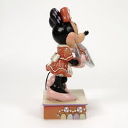 Disney Tradition Enesco Minnie con biscotti di pan di zenzero