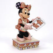Disney Tradition Enesco Minnie con biscotti di pan di zenzero