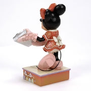 Disney Tradition Enesco Minnie con biscotti di pan di zenzero