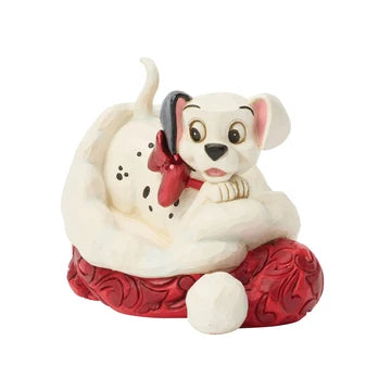Enesco Disney Traditions 101 DALMATIANS CAPPELLO DI BABBO NATALE MINI
