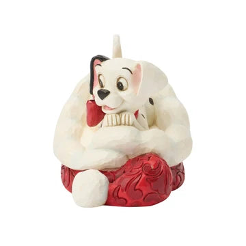 Enesco Disney Traditions 101 DALMATIANS CAPPELLO DI BABBO NATALE MINI