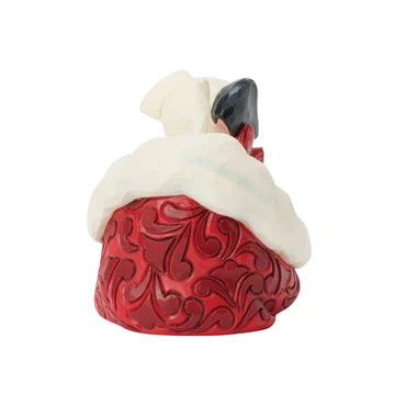 Enesco Disney Traditions 101 DALMATIANS CAPPELLO DI BABBO NATALE MINI