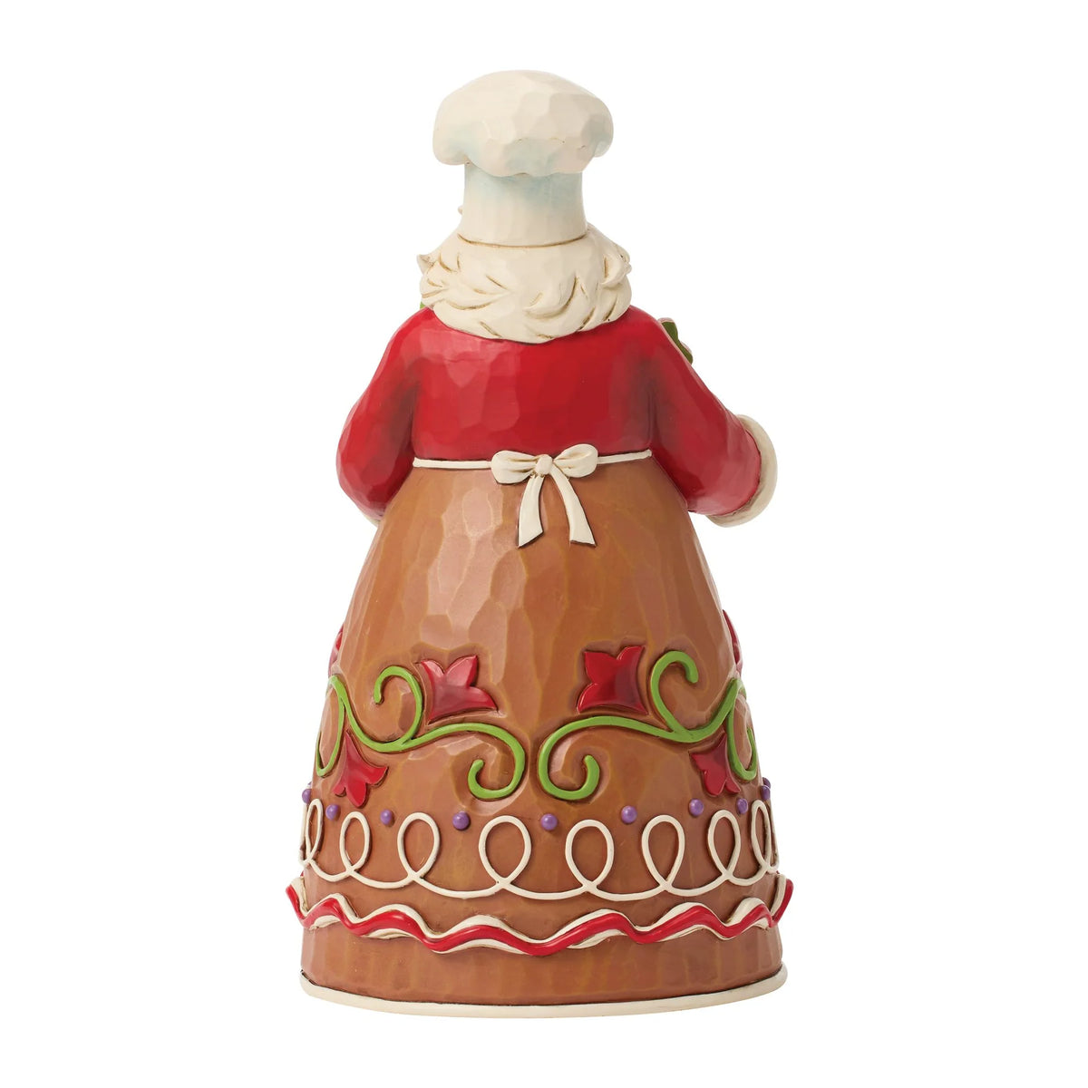 Enesco Disney Traditions Chef di pasticcini di pan di zenzero Babbo Natale