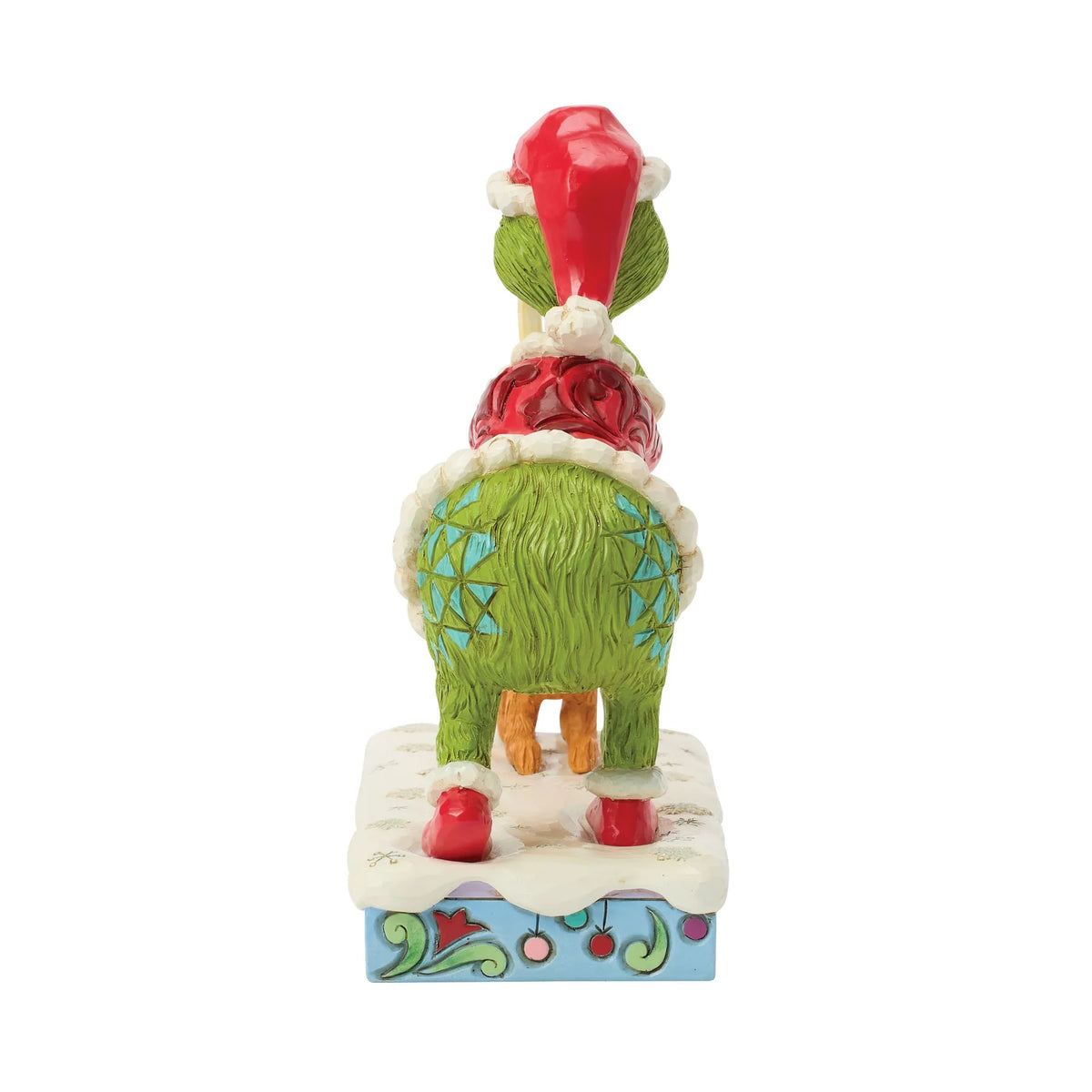 Disney Traditions ENESCO Grinch che lega le corna Max Fig