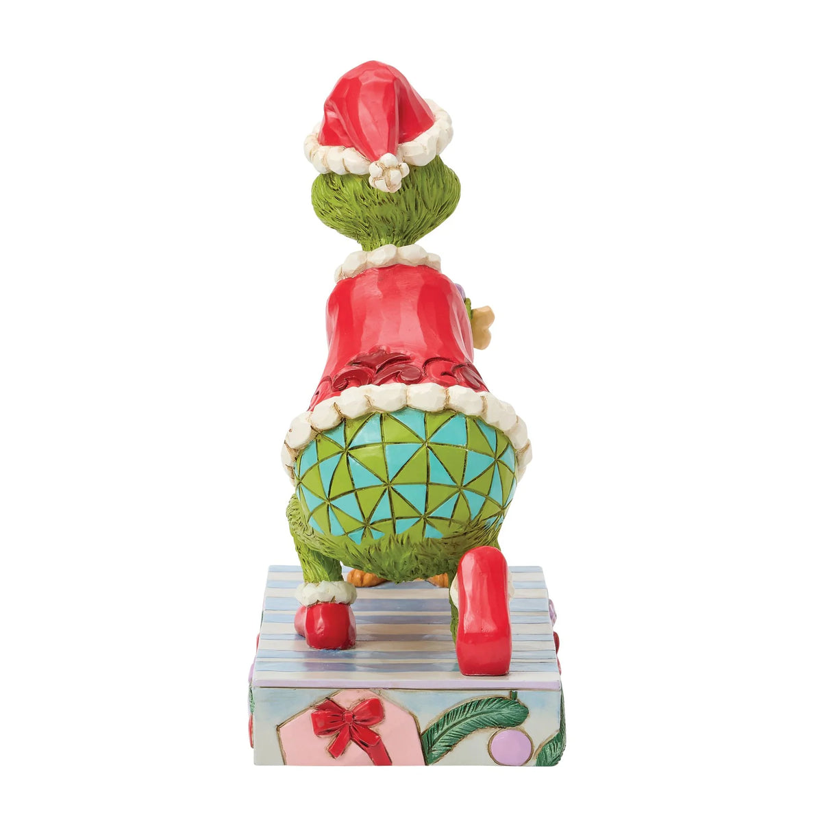 Disney Traditions ENESCO. Il Grinch regala a Max un fico d'osso