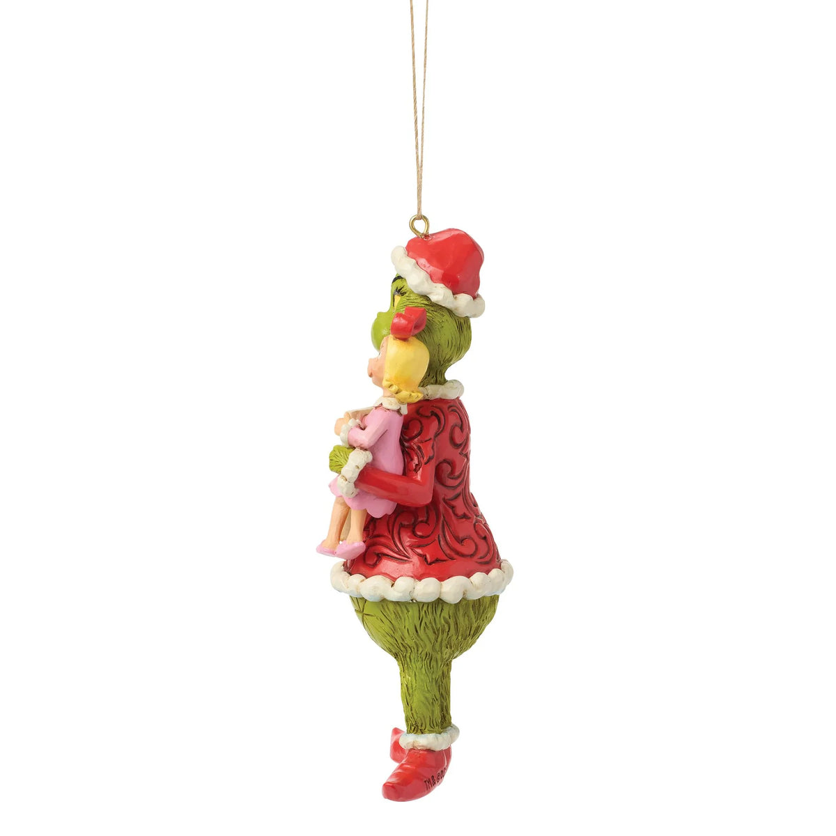Disney Traditions ENESCO Il Grinch e Cindy Lou con il cartello