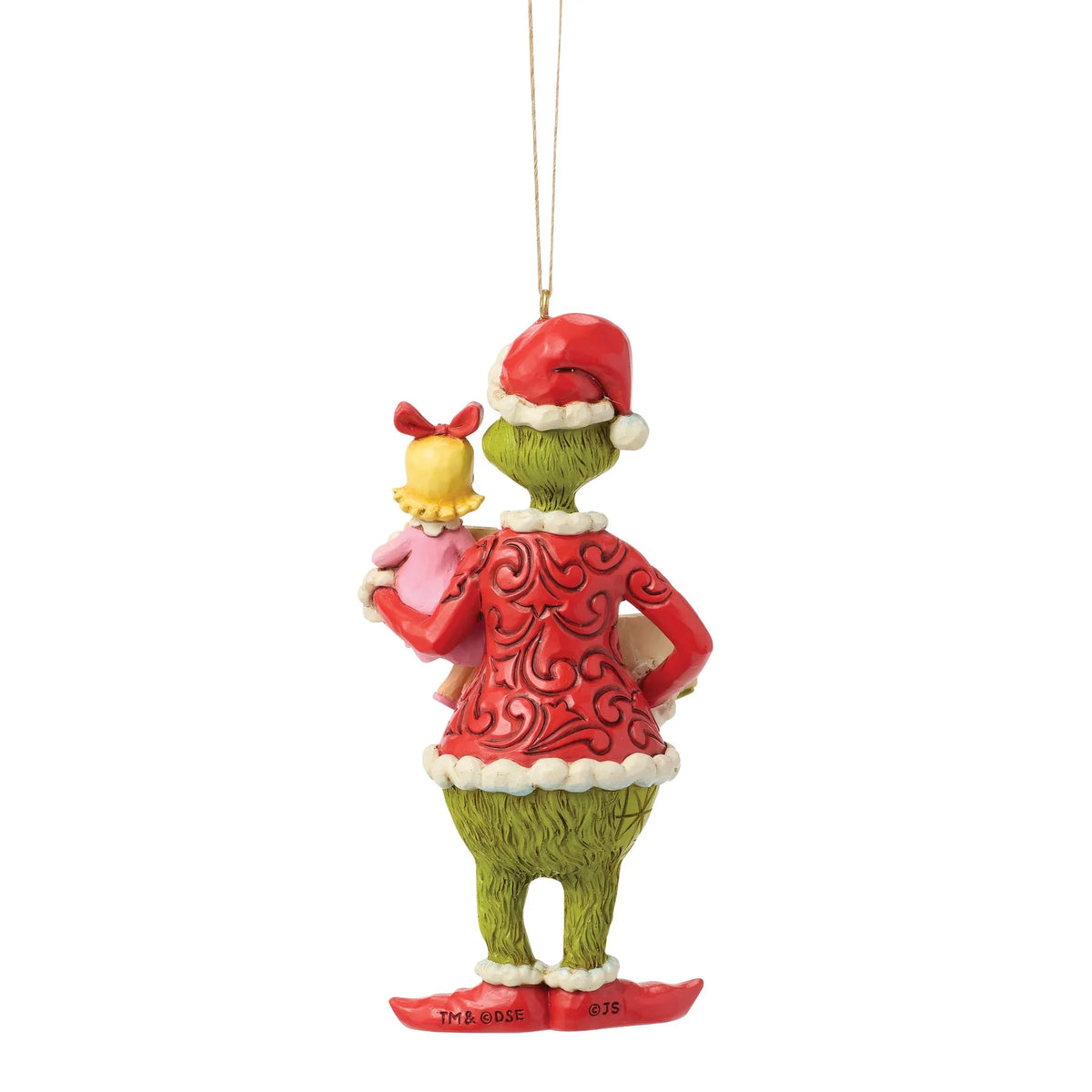 Disney Traditions ENESCO Il Grinch e Cindy Lou con il cartello
