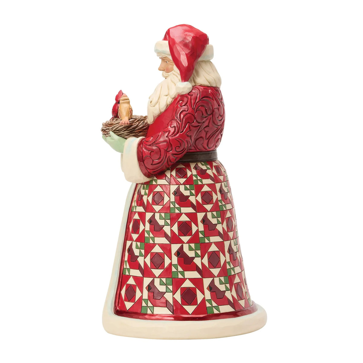 Disney Traditions ENESCO Figura di Babbo Natale in edizione da collezione