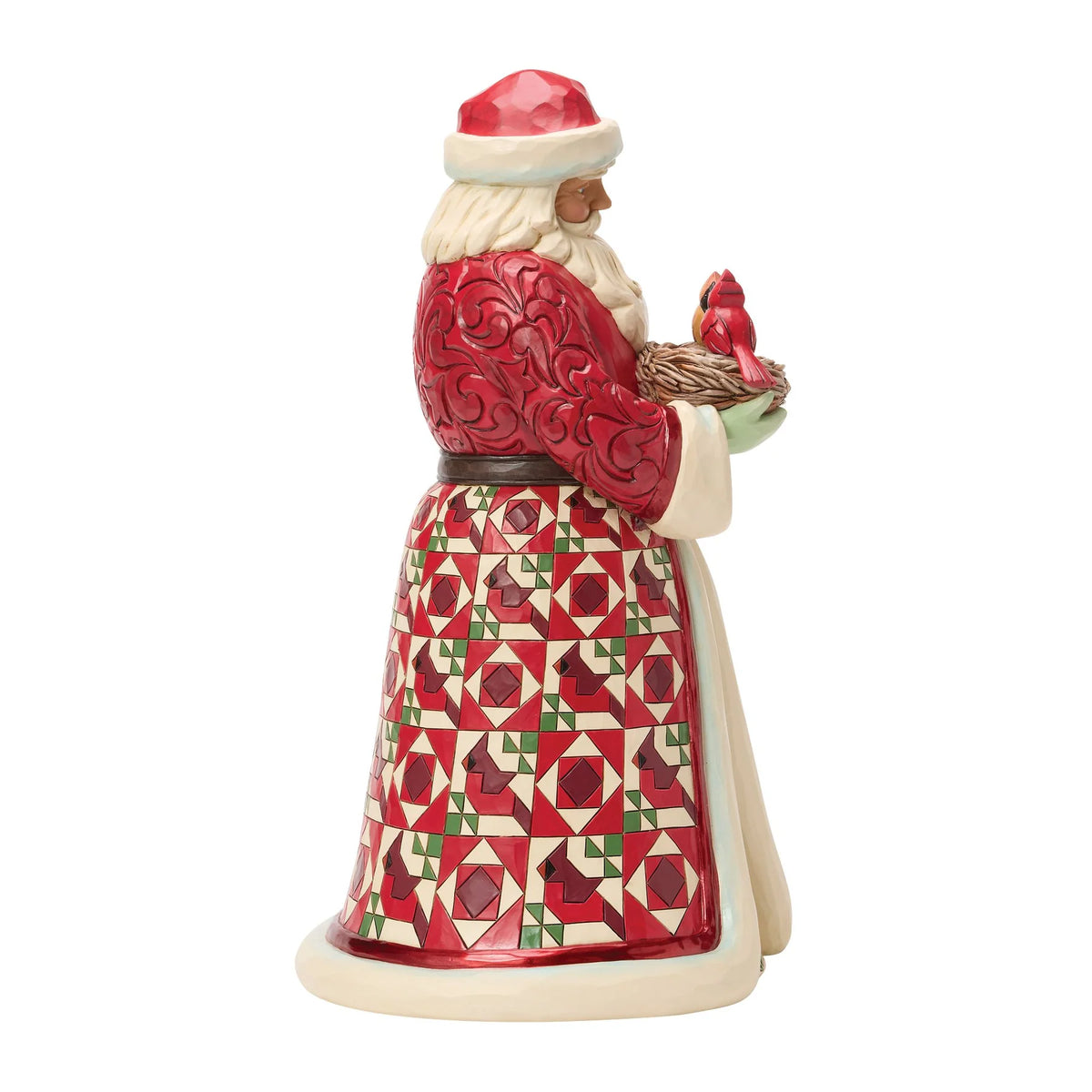 Disney Traditions ENESCO Figura di Babbo Natale in edizione da collezione