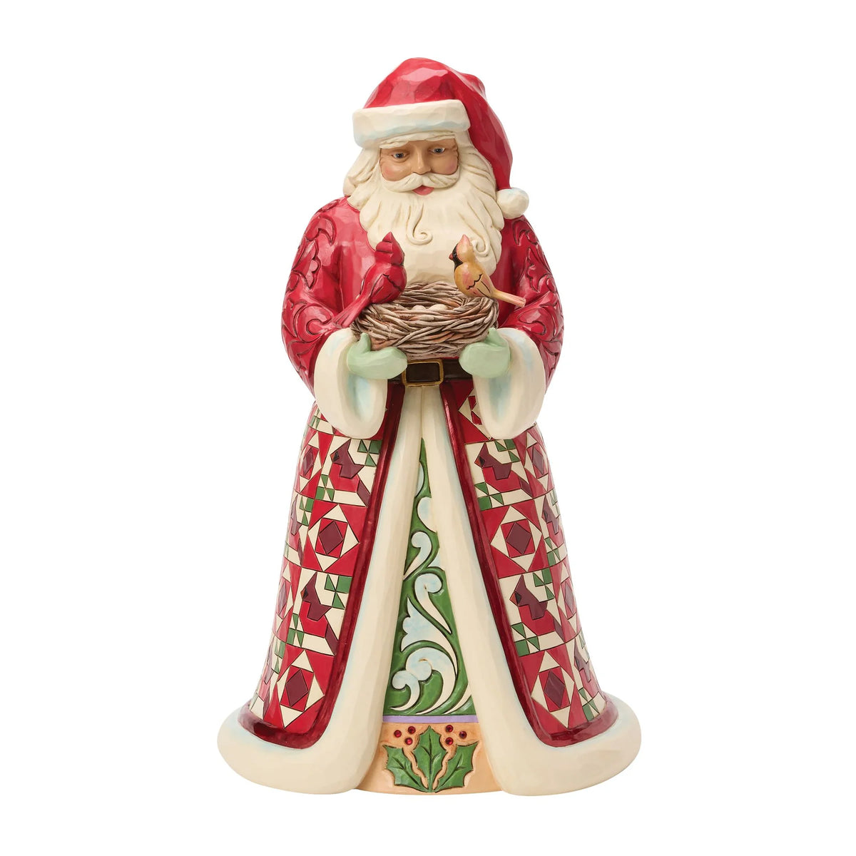Disney Traditions ENESCO Figura di Babbo Natale in edizione da collezione