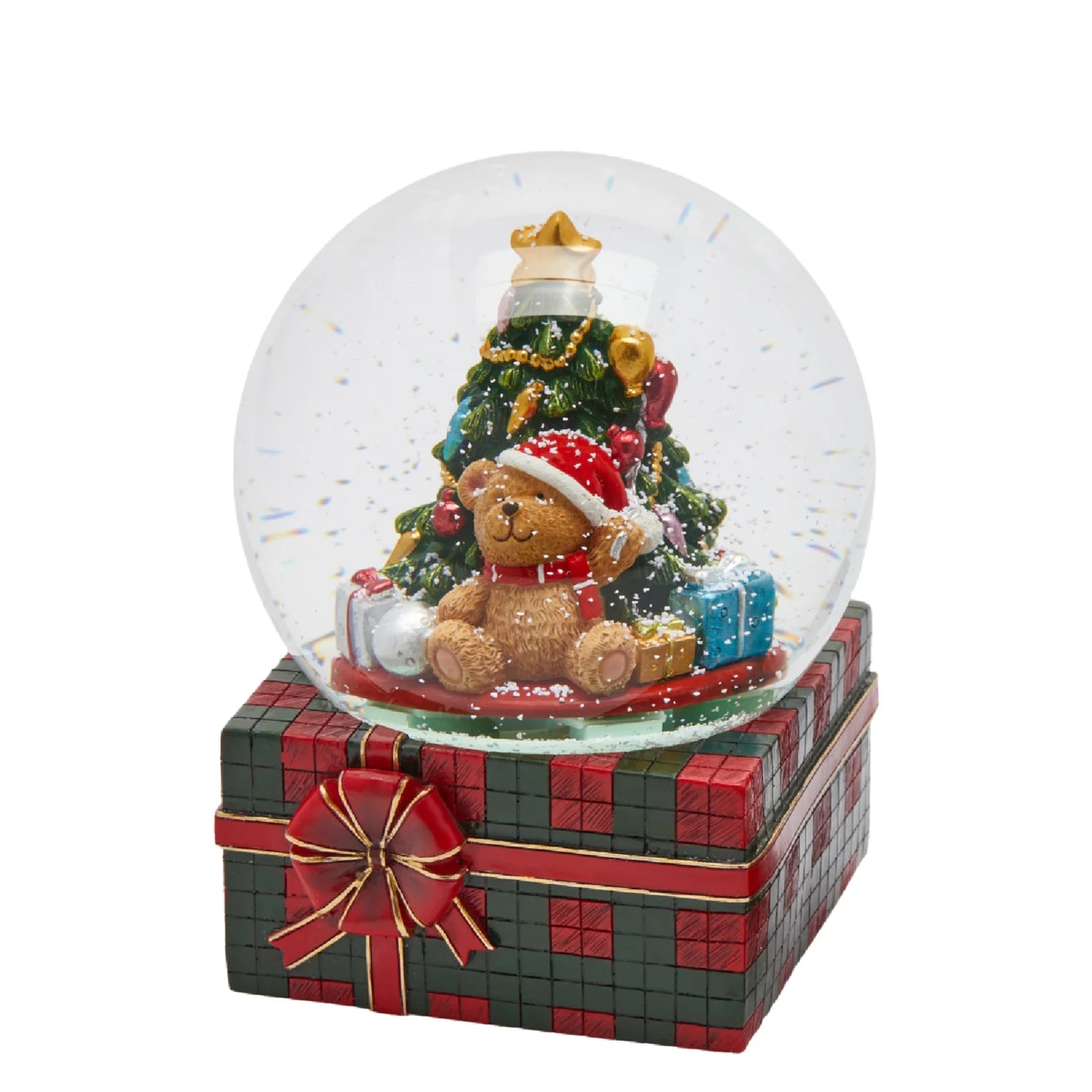 EDG Sfera acqua pacco regalo con orso