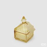 EDG Enzo de Gasperi Candela Jasmine Profumata Ambra H 12 cm
