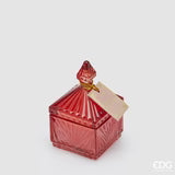 EDG Enzo de Gasperi Candela Jasmine Profumata Nordic Vetiver H 12 cm