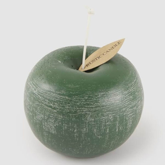 EDG Candela Mela Verde H7 cm Ø 9 cm