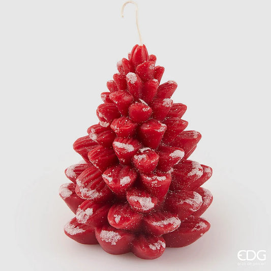 EDG Candela Pigna Rossa H 16CM  Ø13.5cm