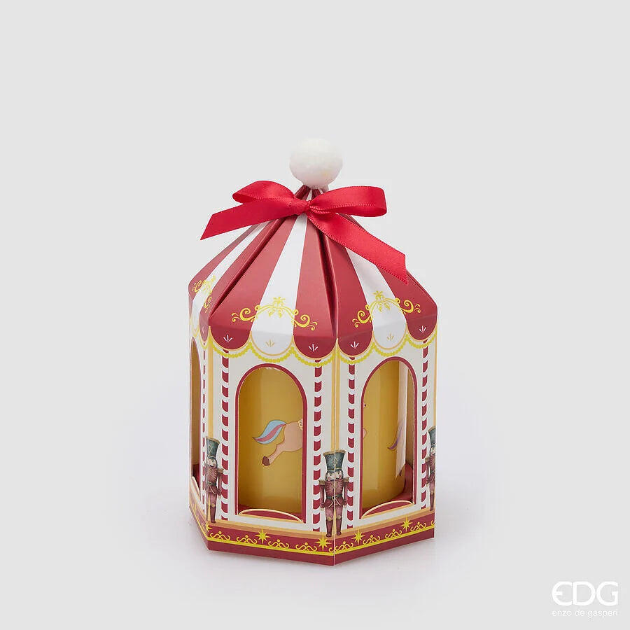 EDG Enzo De Gasperi | Candela Giostra Carosello con Profumo H9