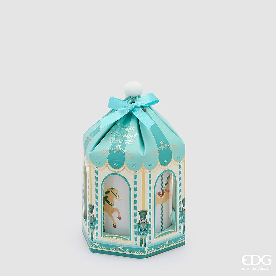 EDG Enzo De Gasperi | Candela Giostra Carosello con Profumo H9-Ø8 cm