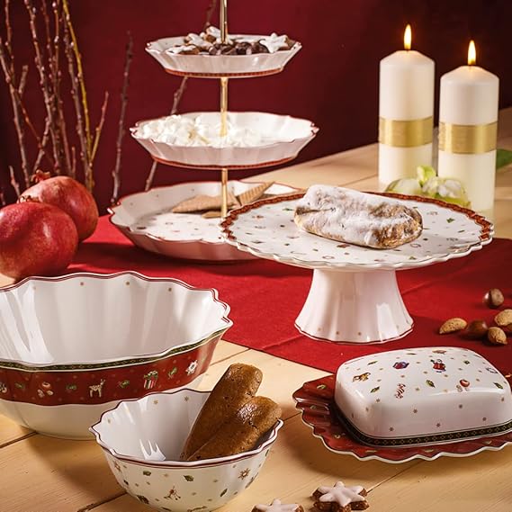 Villeroy & Boch Piatto dolci su piede Piccola